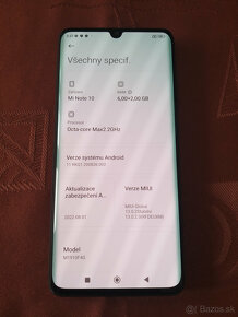 Xiaomi Mi Note 10 6/128 GB - 3