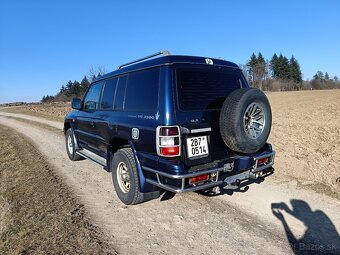 Mitsubishi Pajero 3,5L V6 24veltil 143kw - 3