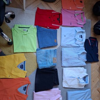 Mix pánskeho značkového oblečenia Gant,TH  CK..atd XL, XXL - 3