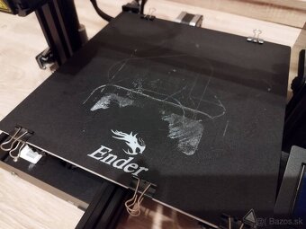 3D tlačiareň Ender 3 V1 - 3