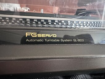 Technics SL BD3 gramofón + NAD PP2 predzosilovač - 3