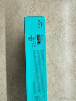 Bezdrôtová klávesnica Logitech K830 TV - 3