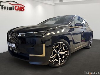 BMW iX 40 xDrive GOLD LASER MASÁŽ PANORAMA HEAD-UP 360°KAM. - 3
