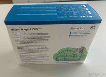 Devolo Magic 2 WiFi Next Starter akurát 2400 Mbps - 3