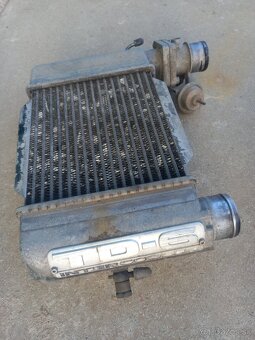 Predám originálny INTERCOLER na NISSAN PATROL Y61, kompletný - 3