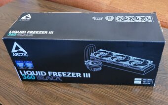 ARCTIC Liquid Freezer III 360 Black - Vodné chladenie - 3