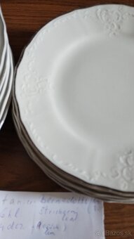 Porcelánové taniere Bernadotte 6+4 - 3