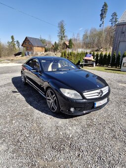Mercedes CL500 AMG - 3
