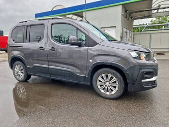 Predám Peugeot Rifter 1.5 HDi 75 KW r.v.2019 SK pôvod - 3