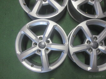 R16 hlinikové disky AUDI Q2 rozteč 5x112 ET43 - 3