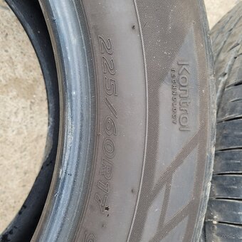 Letné pneu Hankook 225/60 R17 - 3