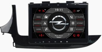 OPEL ASTRA K + MOKKA dotykova andorid navi gps ubs bt wifi - 3