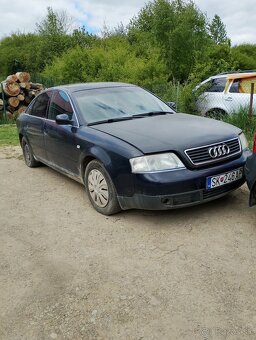 Audi a 6 C5 1.8 turbo benzín + plyn - 3