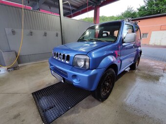 Suzuki Jimny 1.3 benzin 4x4 - 3
