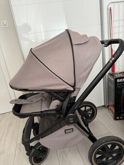 Kočiar Moon Resea S+ , vajíčko Maxi Cosi - 3