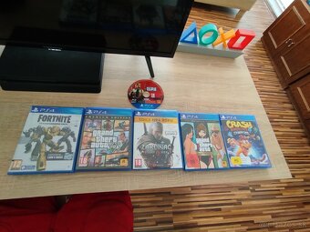 Predám playstation 4 s hrami - 3