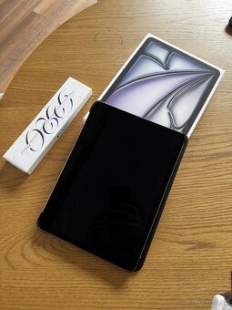 Ako Nový 2024 Tablet iPad Air 11" M2 128gb vesmírne čierny - 3