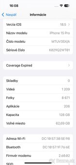 Predam iPhone 15 pro 128 black - 3
