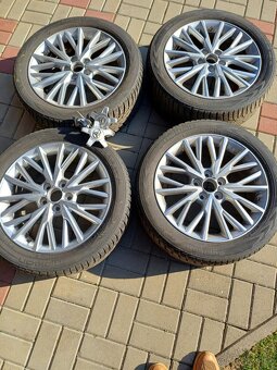Disky Toyota 18”, zimné pneu + snimače zdarma - 3