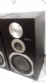 TOP stav VZACNE reproduktory TECHNICS 40x21x22cm, vyr. Japan - 3