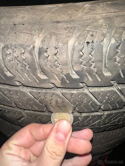 Pneumatiky 195/65 R16C zimné - 3