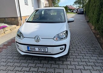 Volkswagen Up 1,0i klima tempomat výhř.sedad benzín manuál - 3