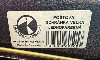 Poštová schránka - 3