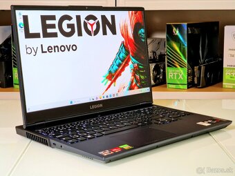 Herný notebook LEGION | 17,3" 144Hz | RTX 3060 6GB | ZÁRUKA - 3