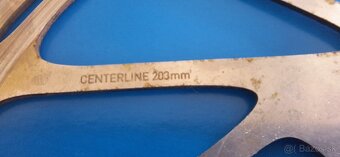 Predam Sram Centerline 203 mm a 180 mm - 3