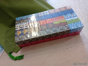 Minecraft magnetické kocky 100ks - 3