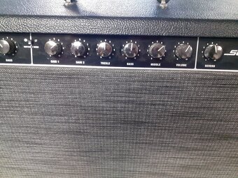 Fender super sonic 60W,1x12, USA - 3