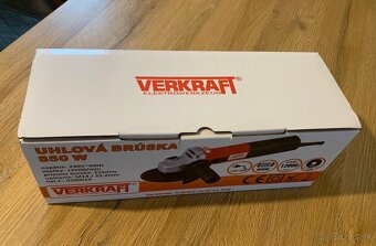 VERKRAFT uhlová brúska 115 mm 850 W - 3