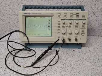 2x60Mhz - osciloskop TEKTRONIX TDS 210 - 3