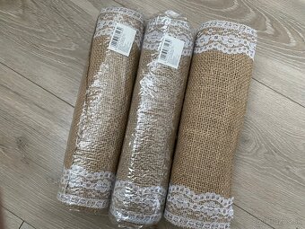 Vintige prestieranie / štóla / obrus 2,75 m x 0,28 m - 3