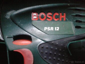 Srobovacka Bosch PSR12 + kufor - 3