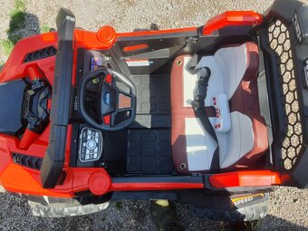 Elektrické auto na diaľkové ovládanie - 3