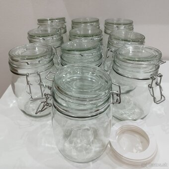 Ikea, dóza s vrchnákom, 1 liter - 3