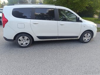 Predám auto Dacia Lodgy, benzín 1,6 - 3