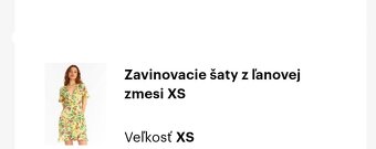 Letné šaty - zavinovacie - 3