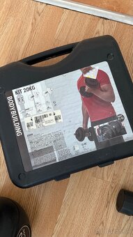 Elipticky trenažér + fitnes výbava - 3