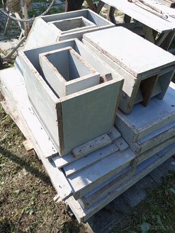 Forma na záhradný krb - 3