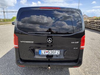 Mercedes-Benz Vito 119 BlueTEC extralang 4x4 A/T - 3