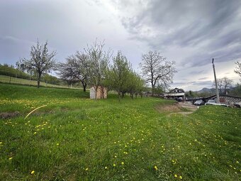 Stavebný pozemov Súľov - Hradná 2419 m2 - 3