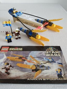 LEGO Star Wars 7131 Anakin's Podracer - 3