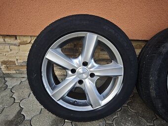 Alu disky R16 - 3