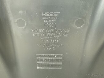 Zadný kryt predného sedadla Audi A4 B9 2015-2022 /2/ - 3
