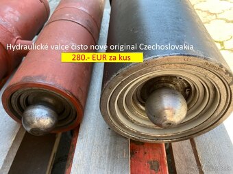 Kyper majler a hydraulický piest na vlečku original ČSSR - 3