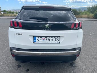 Predám peugeot 3008 1.5 Blue HDi 130k, r.v.2019 - 3