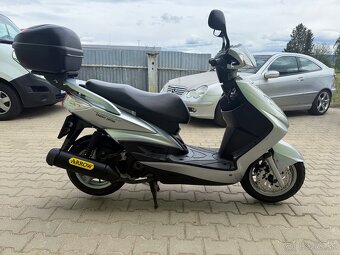 Yamaha xc 125 cygnus-x - 3