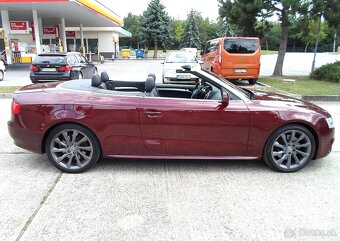 Audi A5 Cabriolet 3.0 TDI quattro S-Line 180kW automat,F1,ko - 3